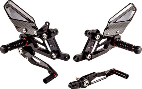 FXR Rearset - Black - BMW 2017 - 2020