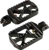 Bear Claw Footpegs - Black - Harley-Davidson 2018 - 2023