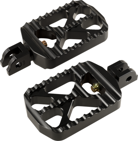 Bear Claw Footpegs - Black - Harley-Davidson 2018 - 2023