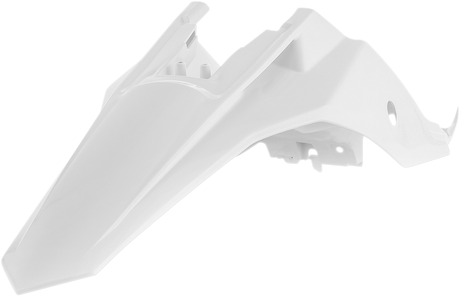 Rear Fender - White 2016 - 2023