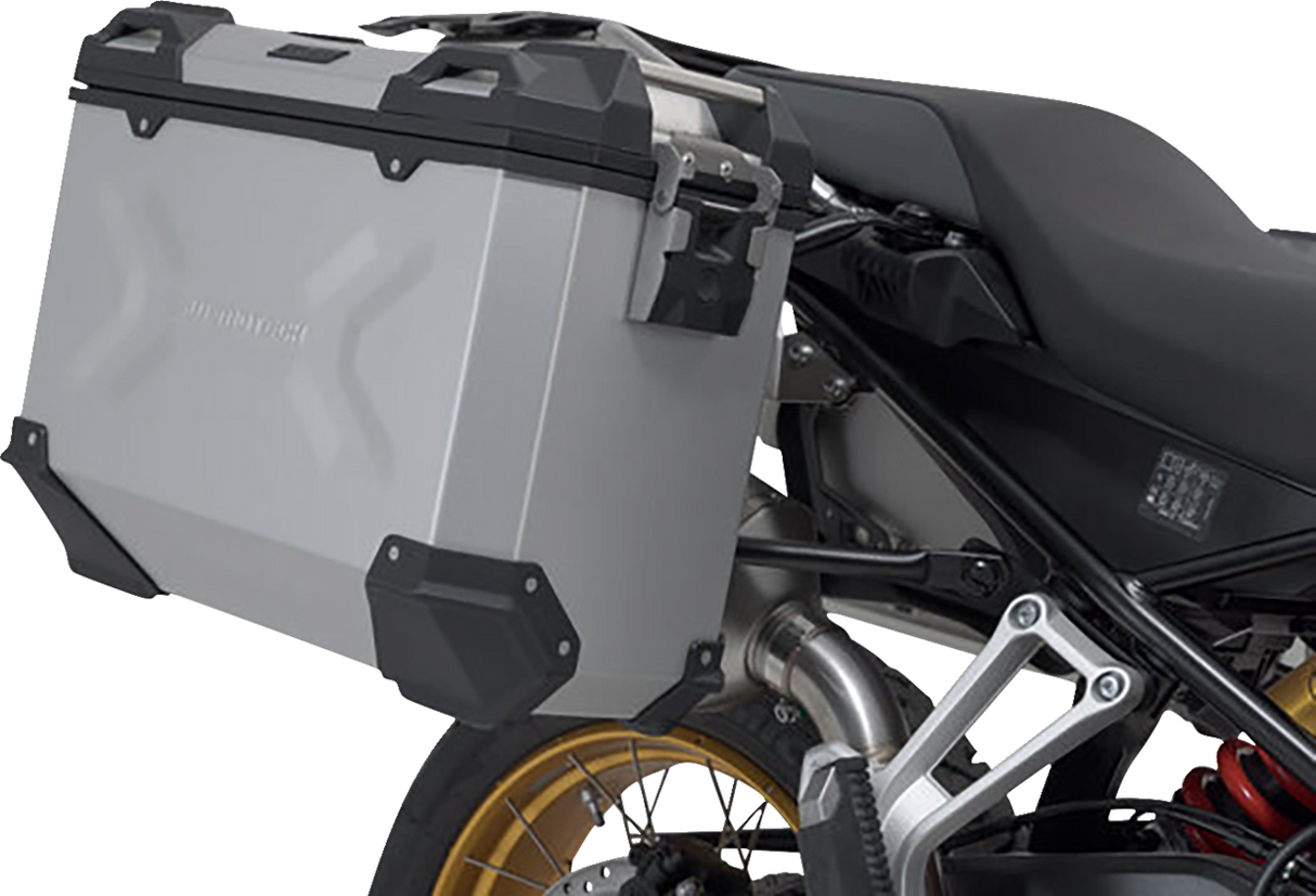 Adventure Luggage System - Silver - BMW F850 GS Adventure \'20-\'23 2020 - 2023