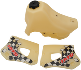 Large-Capacity Gas Tank - Natural - Kawasaki - 3.4 Gallon 1995 - 2006