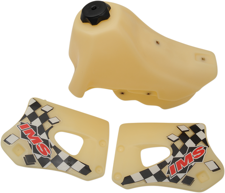 Large-Capacity Gas Tank - Natural - Kawasaki - 3.4 Gallon 1995 - 2006