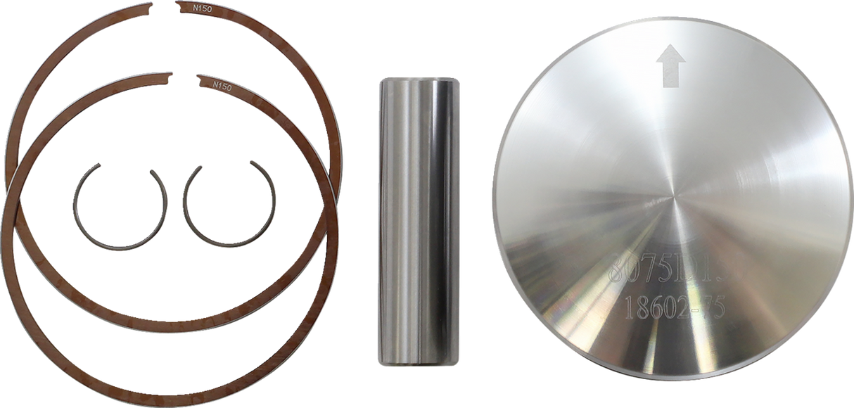 Piston Kit - 65.44 mm - Yamaha 1973 - 2006