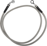 Stainless Steel Braided Clutch Line - CRF450 2021 - 2025