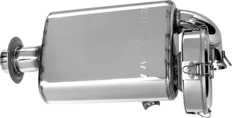 Full Velocity Slip-On Muffler - Stainless Steel 2019 - 2025