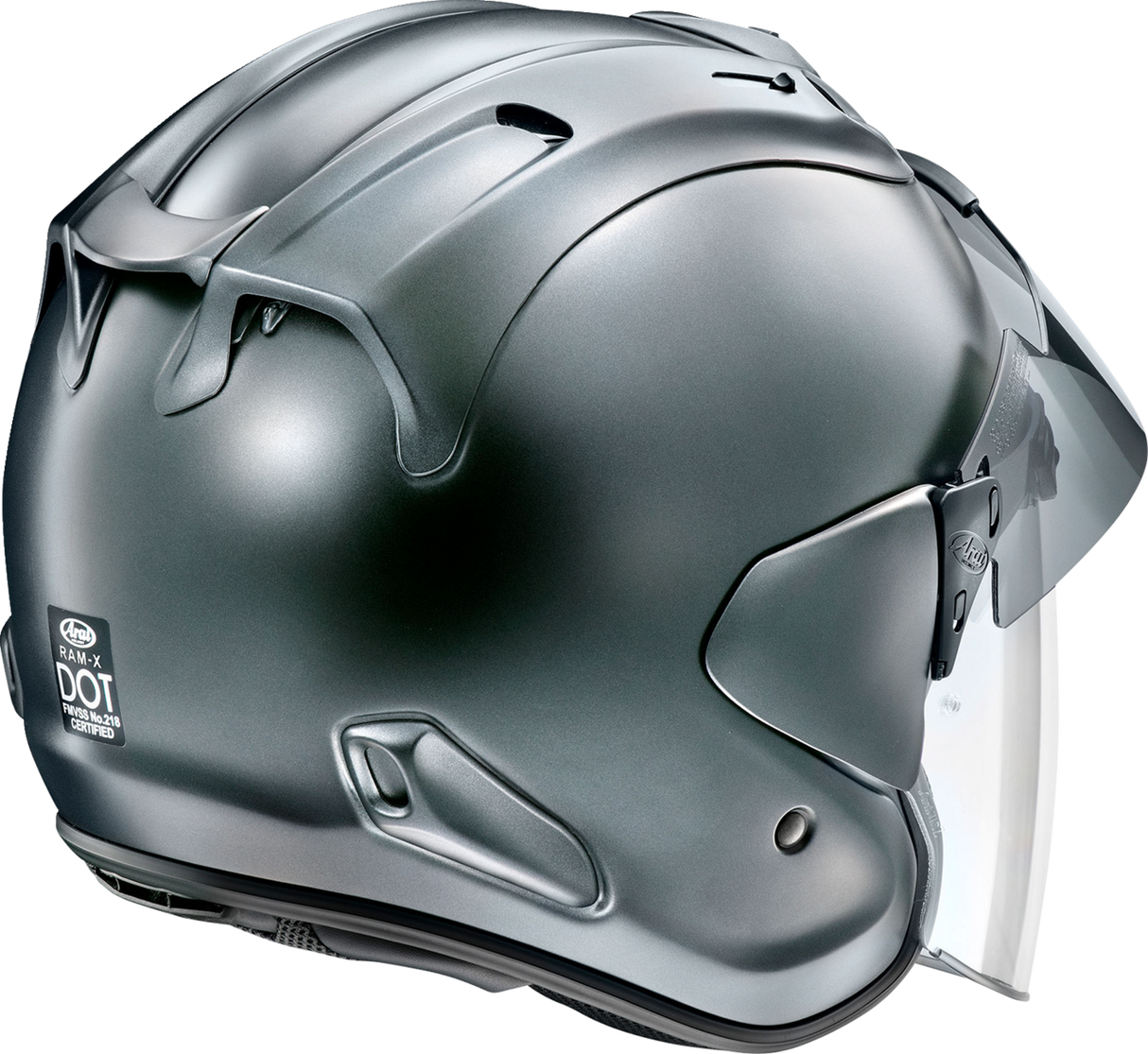 Ram-X Helmet - Gun Metallic Frost - Small
