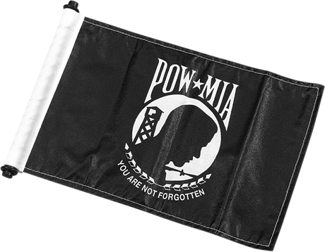 Antenna Mount - P.O.W. Flag - 6\" x 9\"