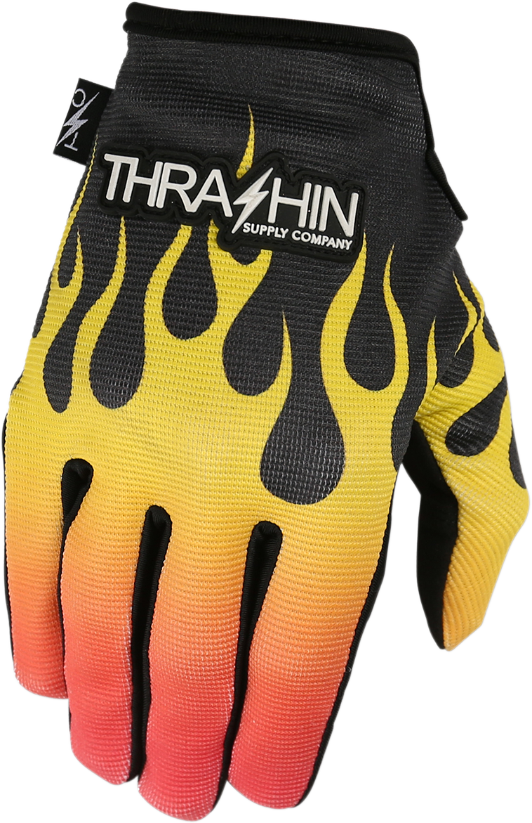 Stealth Gloves - Flame - Small