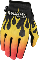 Stealth Gloves - Flame - XL