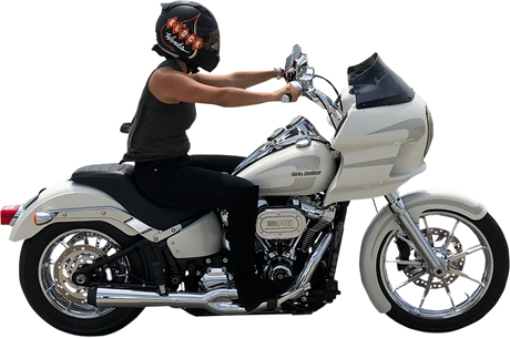 Front Fender - Wrapper - Black - 21\" 1984 - 2013