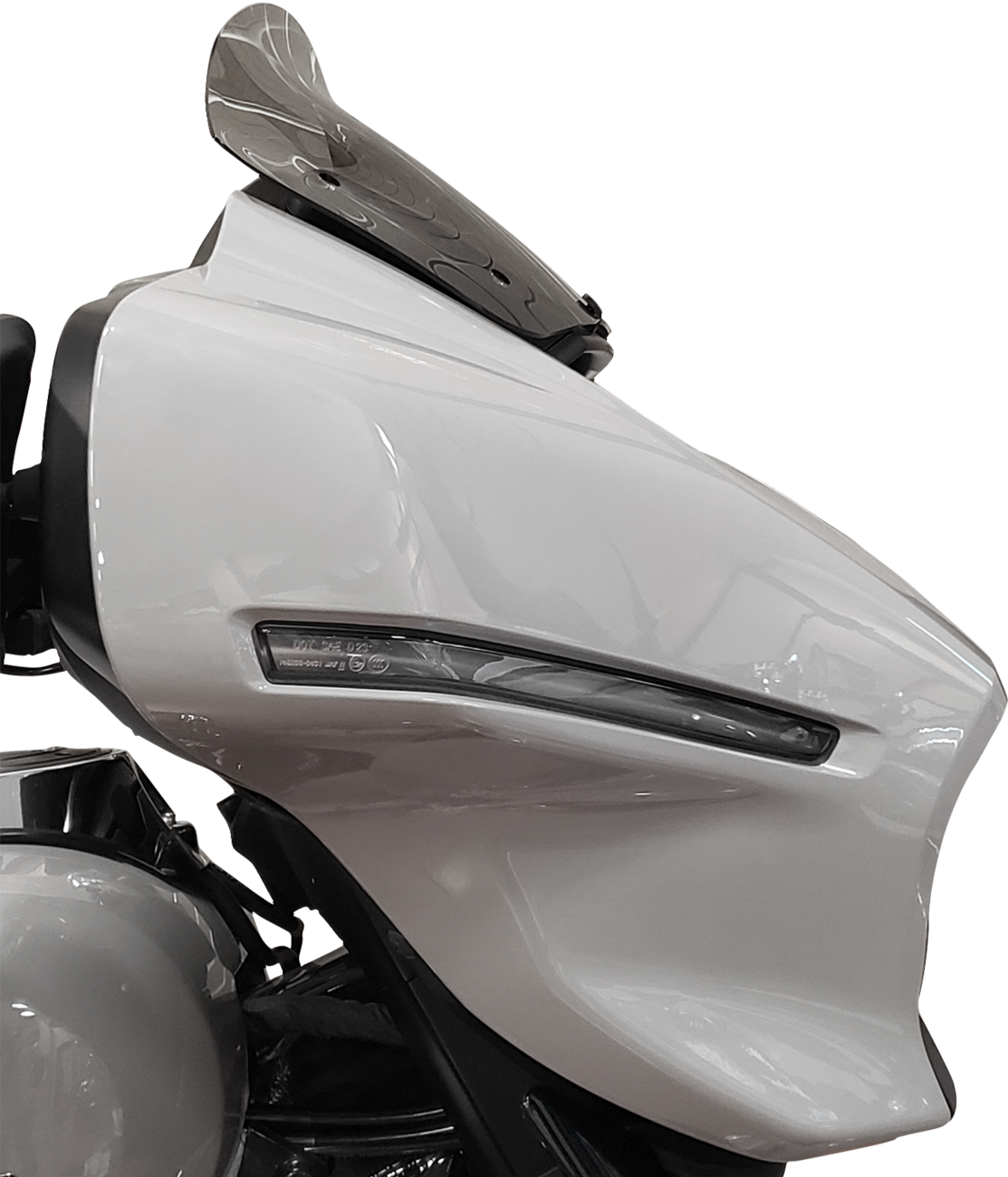 Windshield - 9-1/2\" - Light Smoke - FLHX, FLHXSE 2023 - 2024