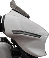 Windshield - 9-1/2\" - Light Smoke - FLHX, FLHXSE 2023 - 2024