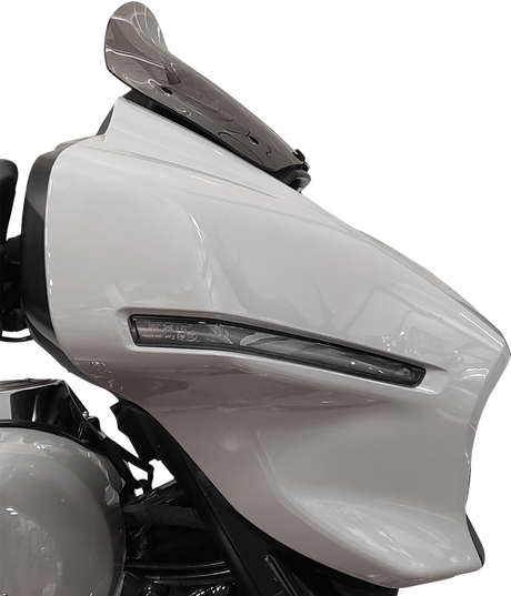 Windshield - 9-1/2\" - Light Smoke - FLHX, FLHXSE 2023 - 2024