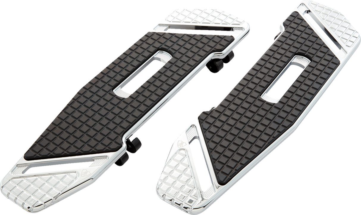 SpeedLiner Floorboards - Driver - Chrome 1980 - 2022