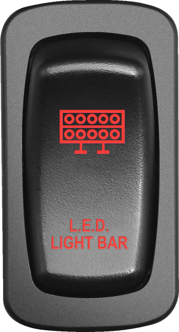 Switch - Light Bar - Red