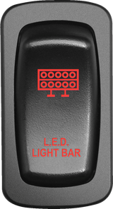 Switch - Light Bar - Red