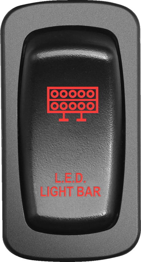 Switch - Light Bar - Red