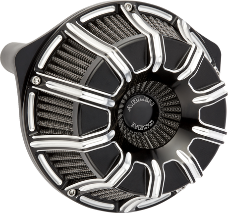 Inverted Series Air Cleaner Kit - 10-Gauge - Black 2023 - 2024