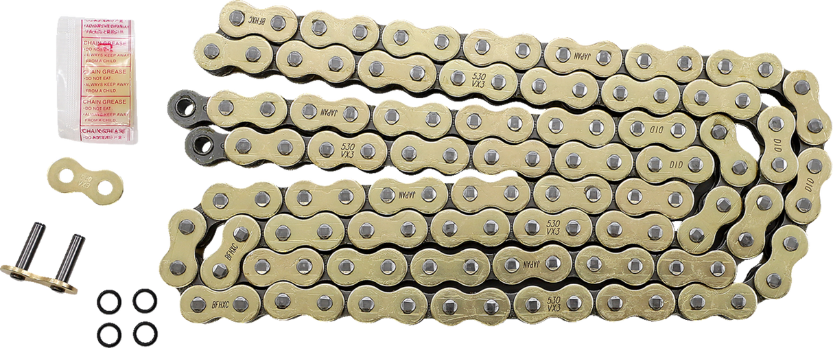 530 VX3 - Chain - Gold - 120 Links