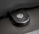 Security Seat Screw - Black