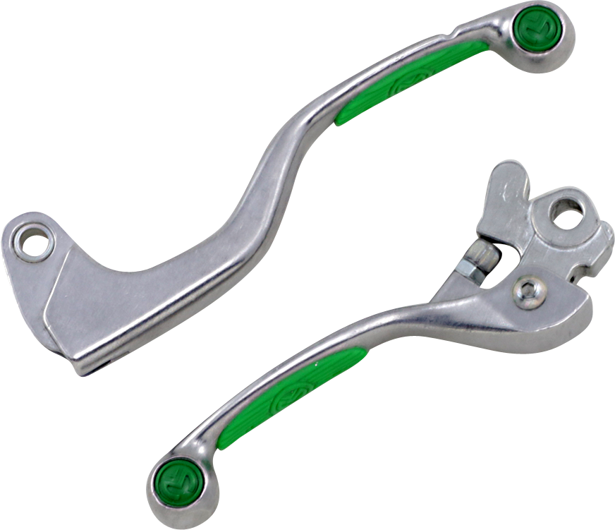 Lever Set - Competition - Green 2000 - 2015