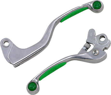 Lever Set - Competition - Green 2000 - 2015