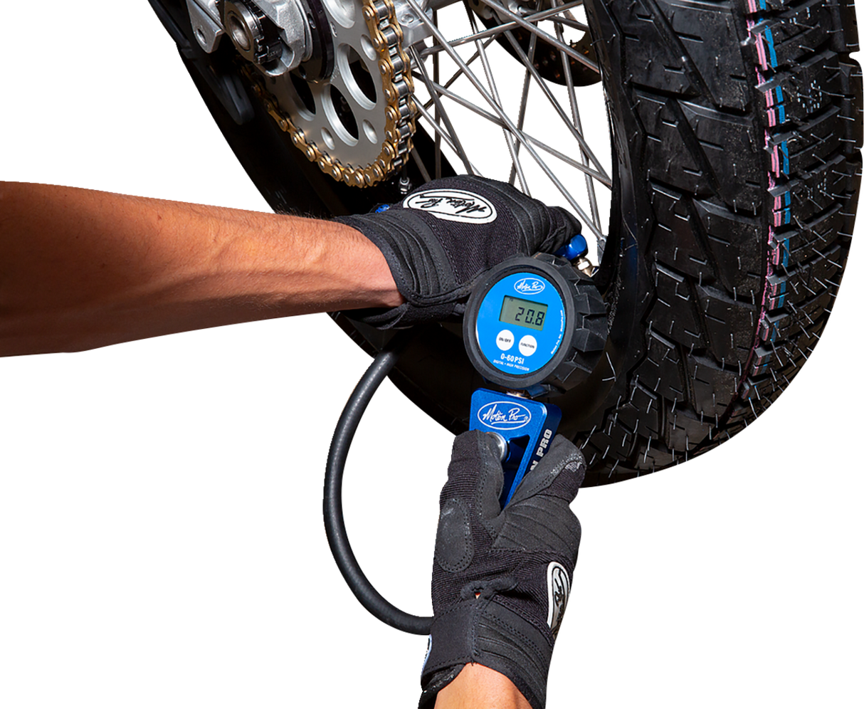Tire Pressure Gauge - Digital - 60 psi