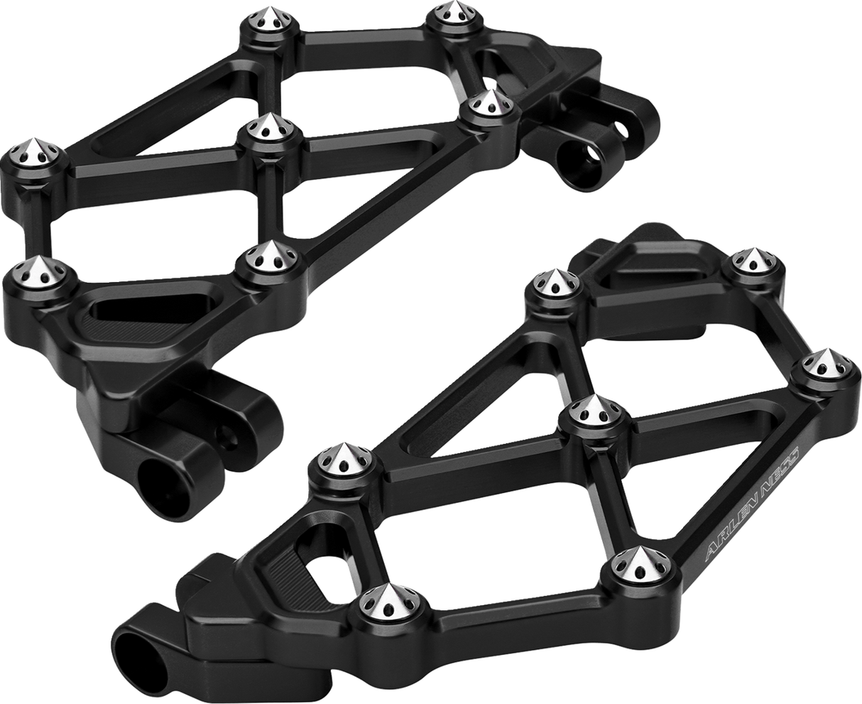 Mini Diamond Floorboards - Driver - Black - FLT 1999 - 2023