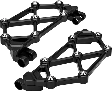 Mini Diamond Floorboards - Driver - Black - FLT 1999 - 2023