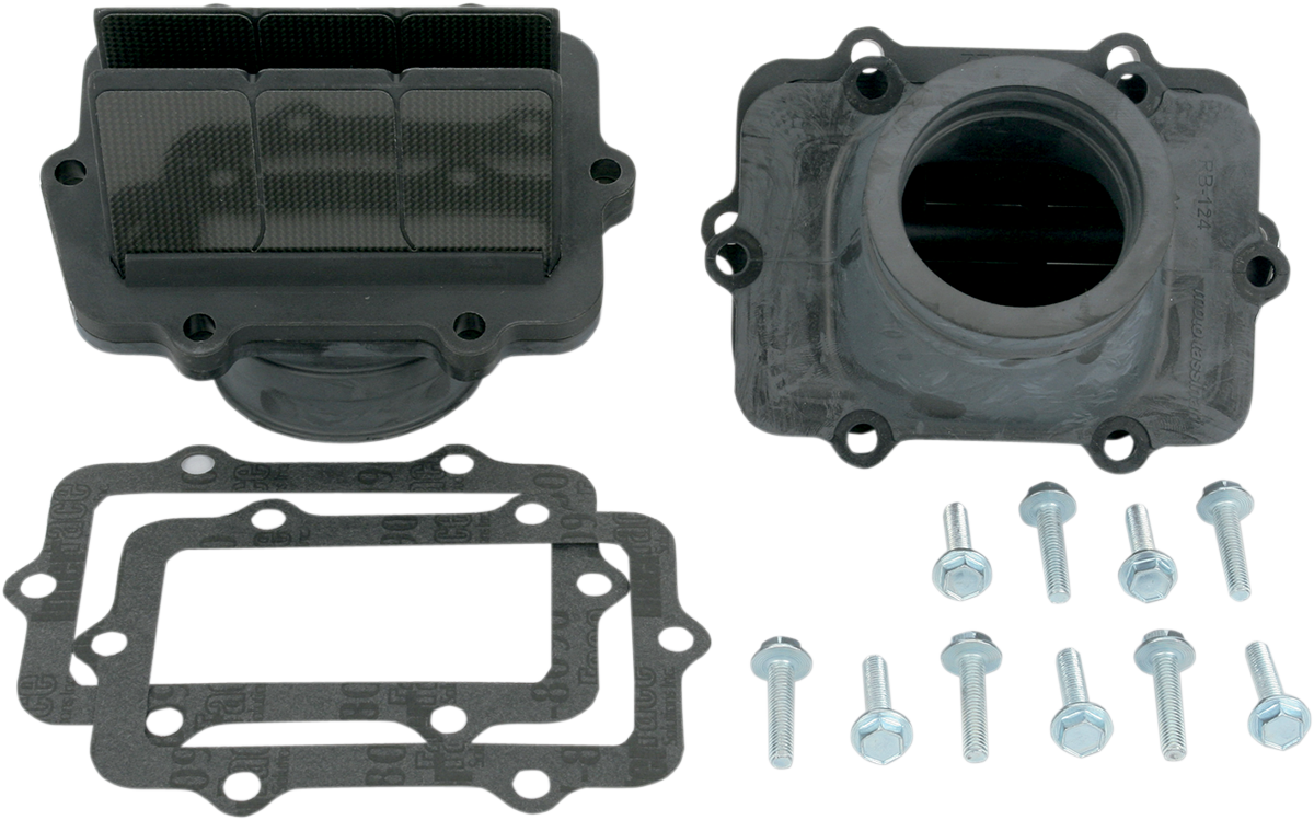 V-Force 3 Reed Valve Set with Intake Boot - Ski-Doo 2004 - 2004