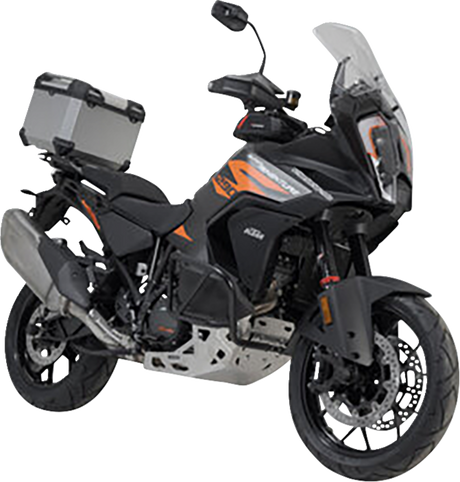TRAX ADV Top Case System - Silver - KTM 1290 Super Adventure R/S \'21-\'24 2021 - 2024