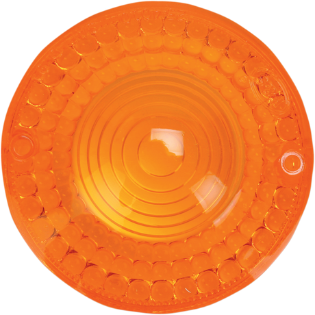 Replacement Turn Signal Lens - Amber 1973 - 1981