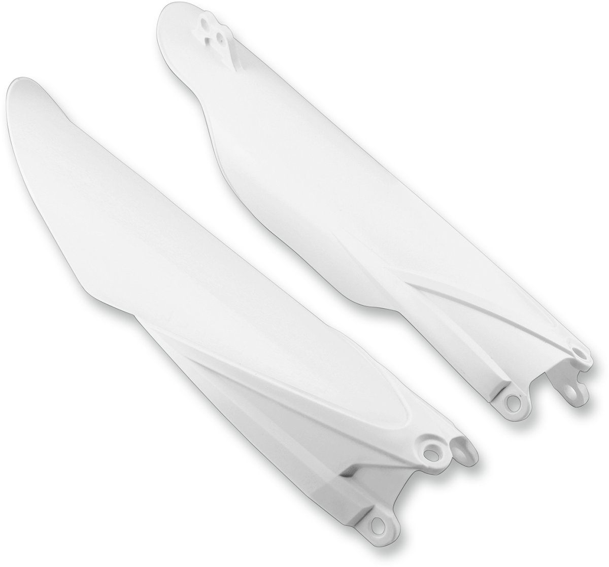 Fork Guards - White 2010 - 2024