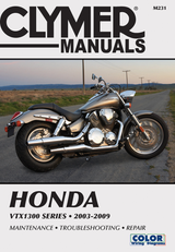 Manual - Honda VTX1300 \'03-\'09 2003 - 2009