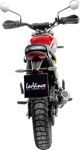 LV-10 Slip-On Muffler - Carbon Fiber - Scrambler/Speed 400 2024 - 2025