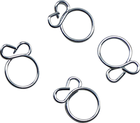 Refill Kit - Wire Clamp - Silver - 4-Pack