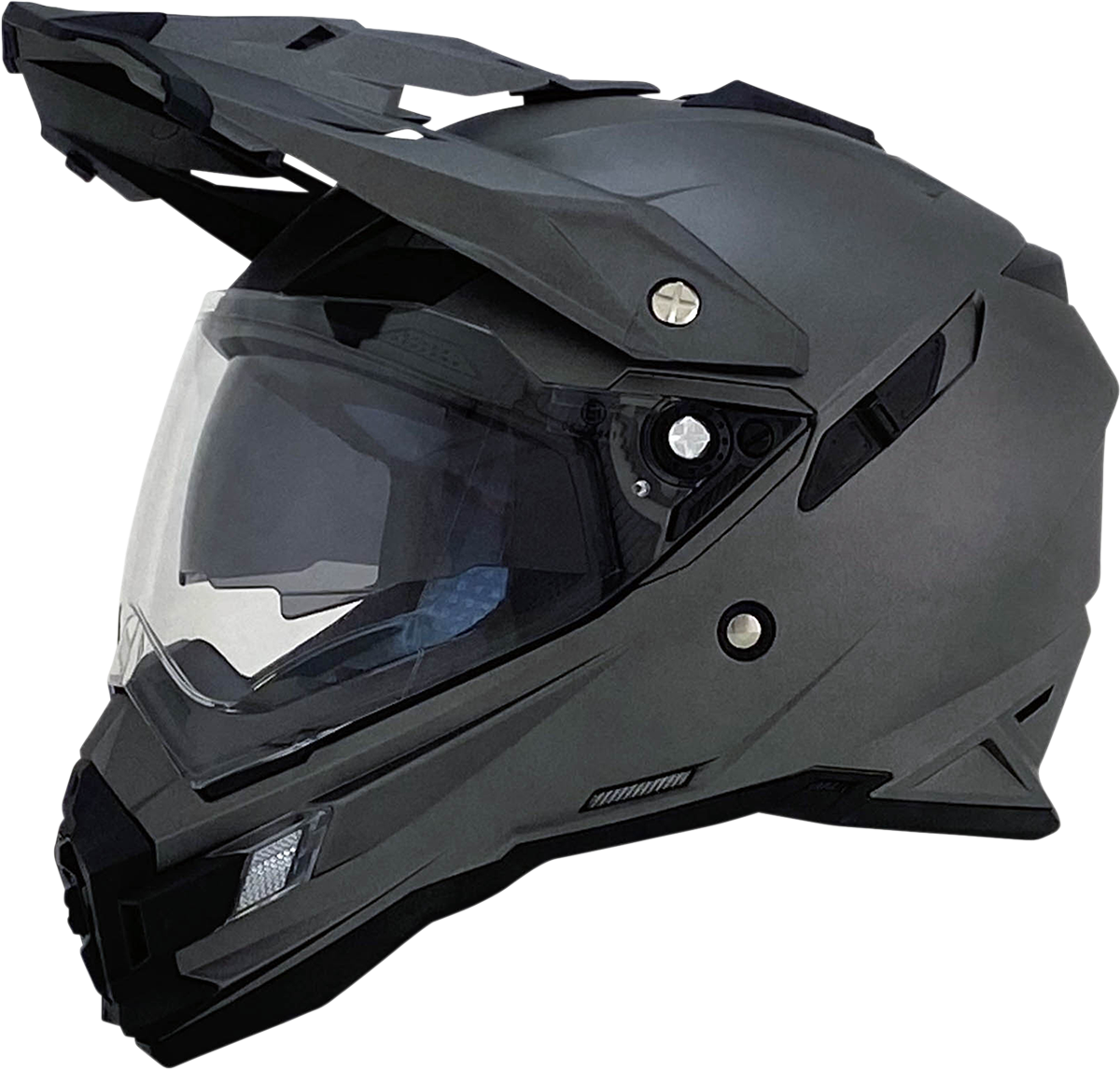 FX-41DS Helmet - Frost Gray - Large