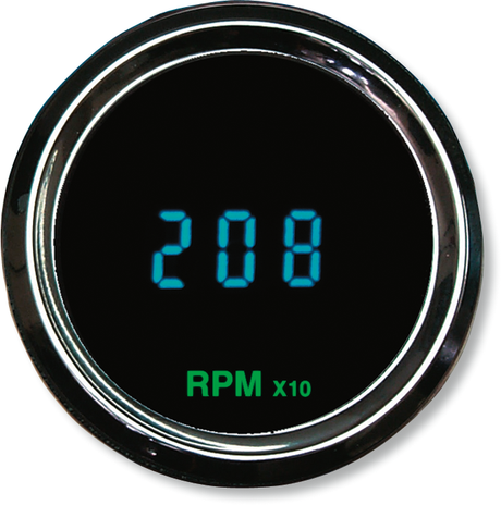 3027 Odyssey II Tachometer - Resolution 10 RPM - 2.0625\"