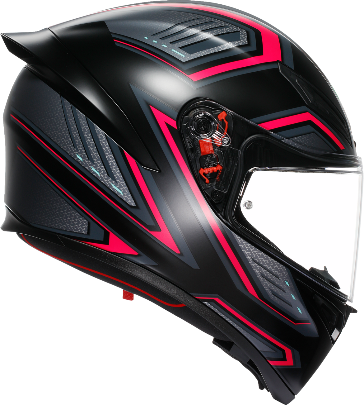 K1 S Helmet - Sling - Matte Black/Pink - XS