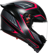 K1 S Helmet - Sling - Matte Black/Pink - Medium