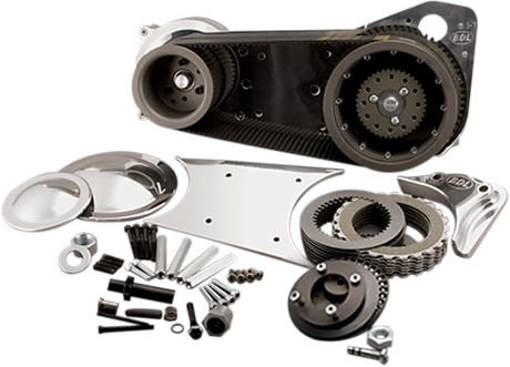 3\" Belt Drive 1986 - 1989