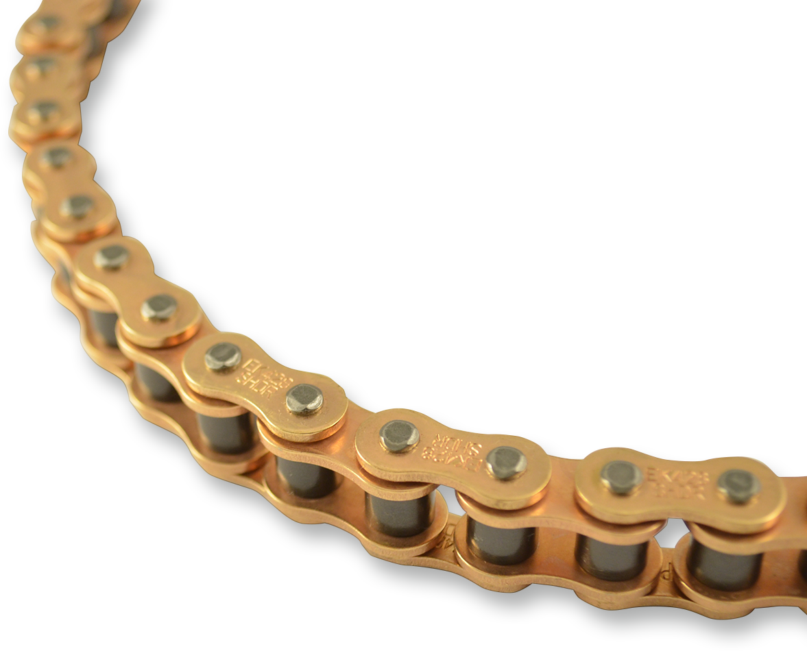 428 SHDR - Motocross Series Chain - Gold - 132 Links