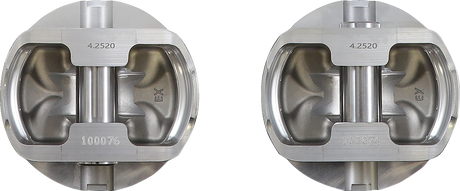 Piston Kit - +.005\" - M8 2017 - 2021