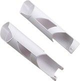 Lower Fork Covers for Inverted Forks - White 2008 - 2015