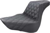 Step-Up Seat - Full Lattice Stitch - Black - FL/FX \'18-\'23 2018 - 2023