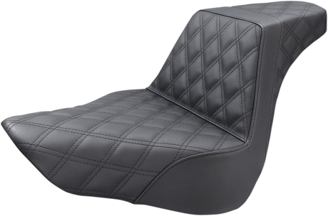 Step-Up Seat - Full Lattice Stitch - Black - FL/FX \'18-\'23 2018 - 2023