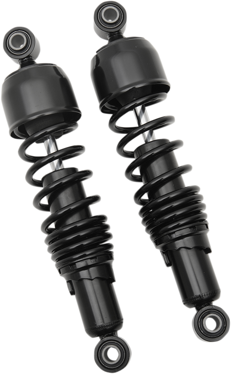 Replacement Shock Absorbers - Black - 12\" 1986 - 2023