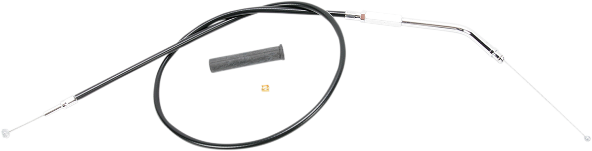 Black Vinyl Throttle Cable - 28-3/4\" 1996 - 2006