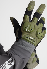 Terrain Gloves - Army/Charcoal - 3XL